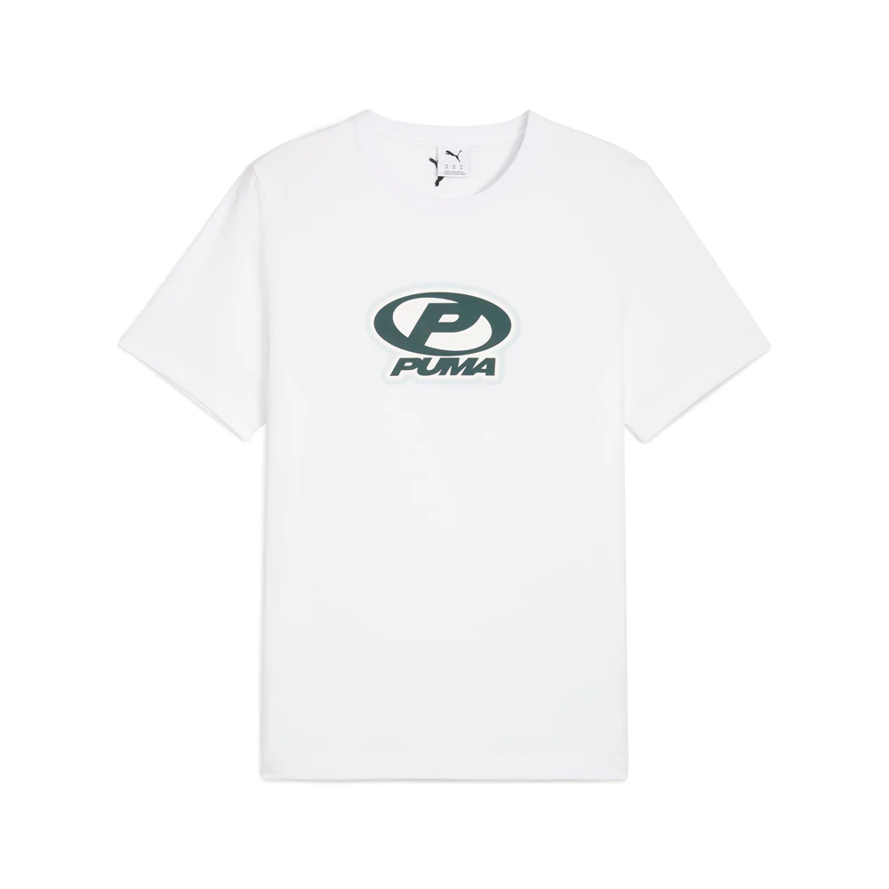 Future.PUMA.Archive Graphic Crew Neck Short Sleeve T-Shirt