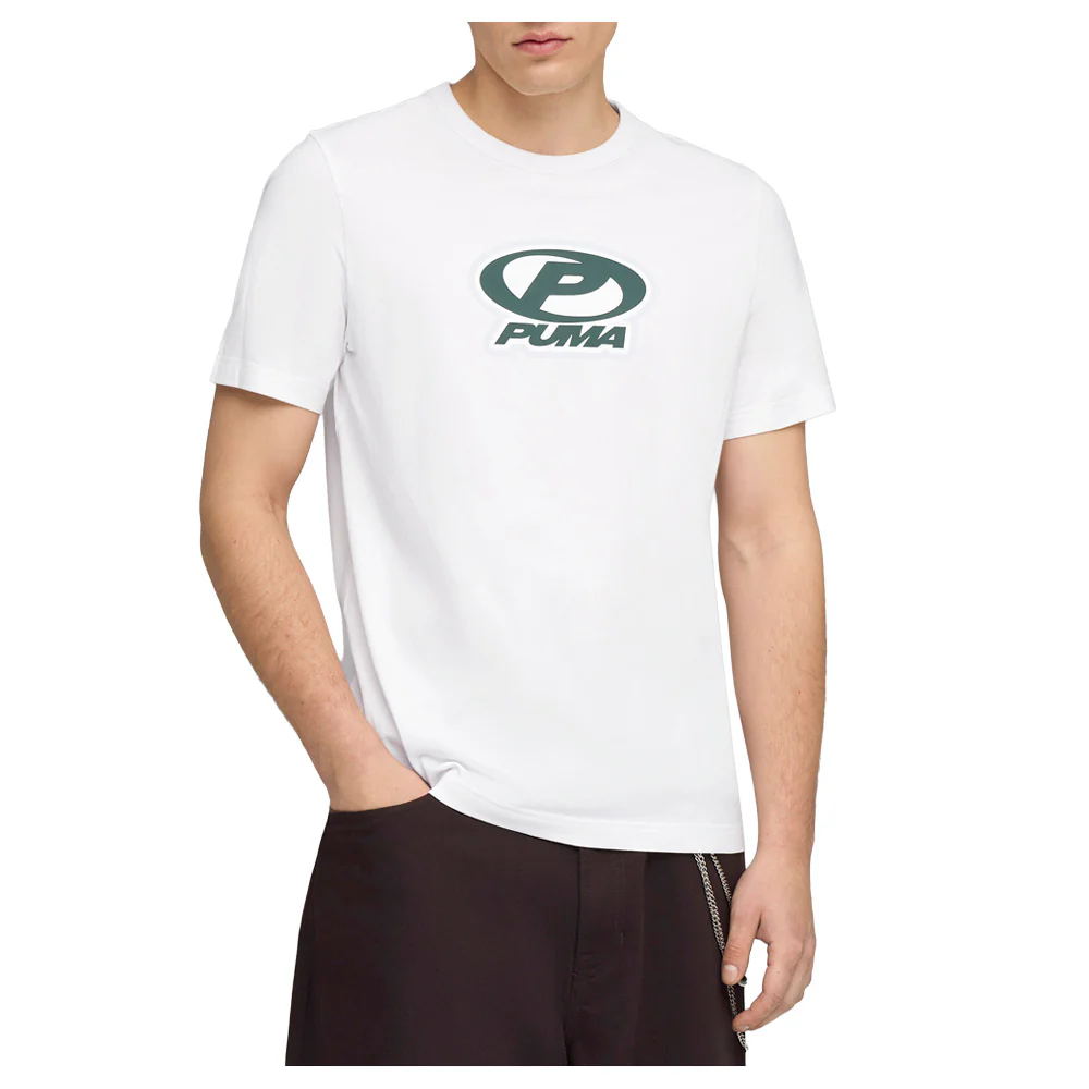 Future.PUMA.Archive Graphic Crew Neck Short Sleeve T-Shirt - Image 3