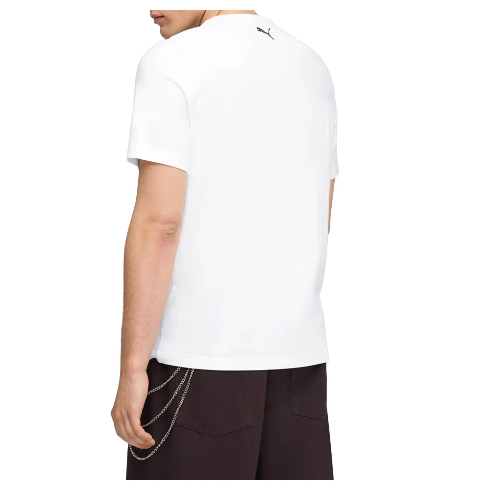 Future.PUMA.Archive Graphic Crew Neck Short Sleeve T-Shirt - Image 4