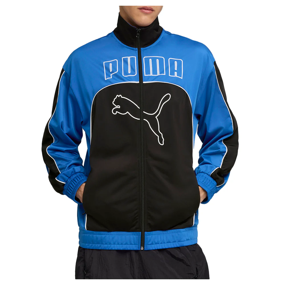 Future PUMA Archive Relaxed Full Zip Track Jacket - Image 3