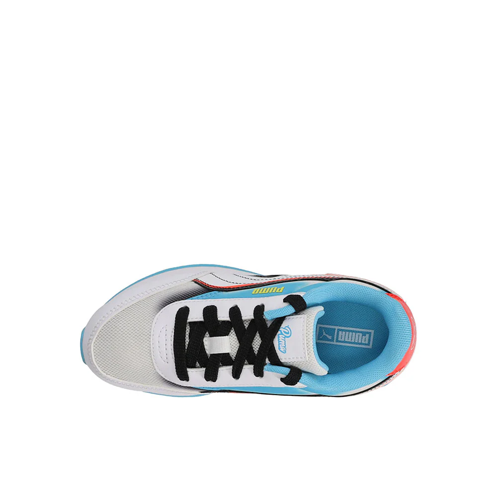 Future Rider Airbrush Lace Up Sneakers (Little Kid) - Image 4