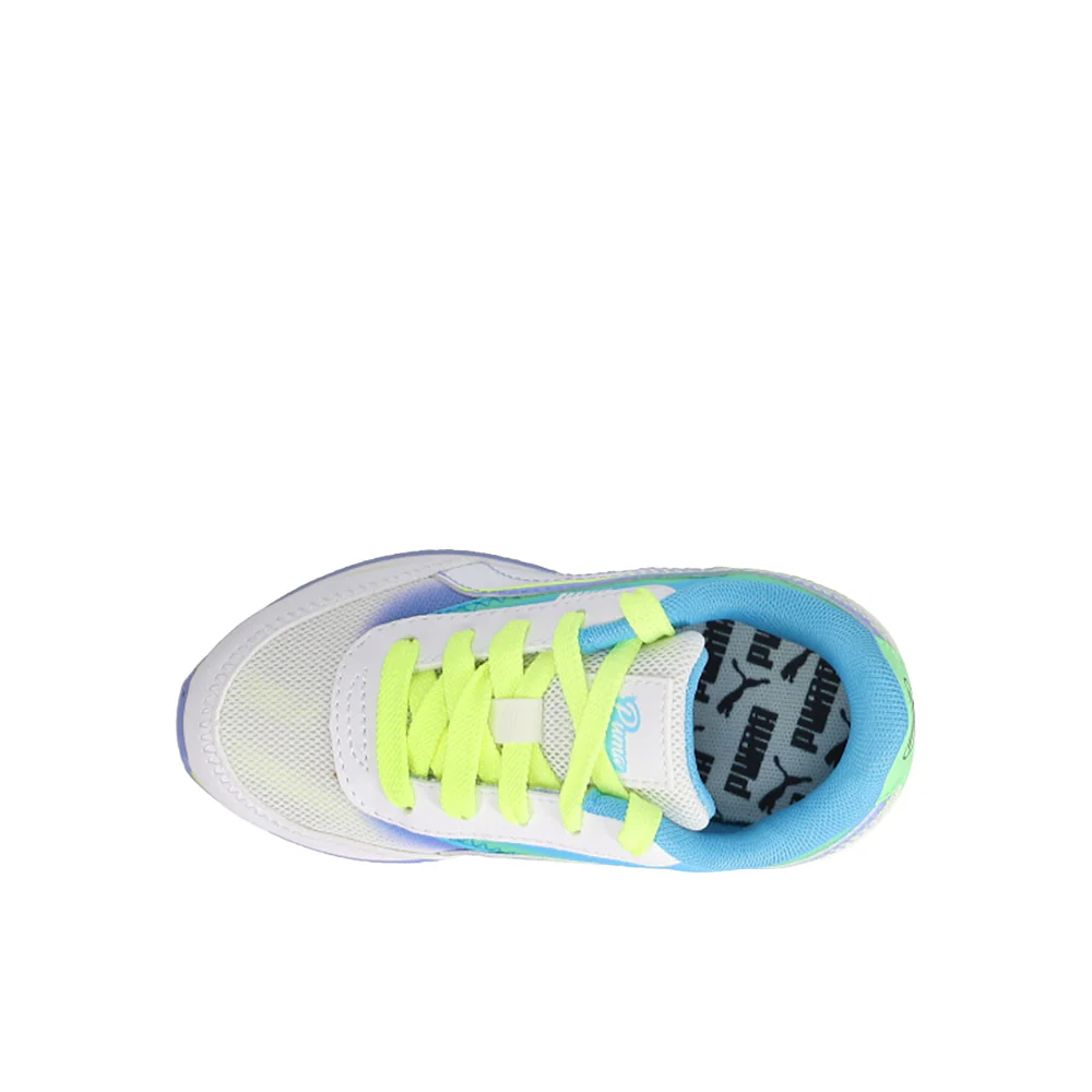 Future Rider Airbrush Lace Up Sneakers (Little Kid) - Image 4