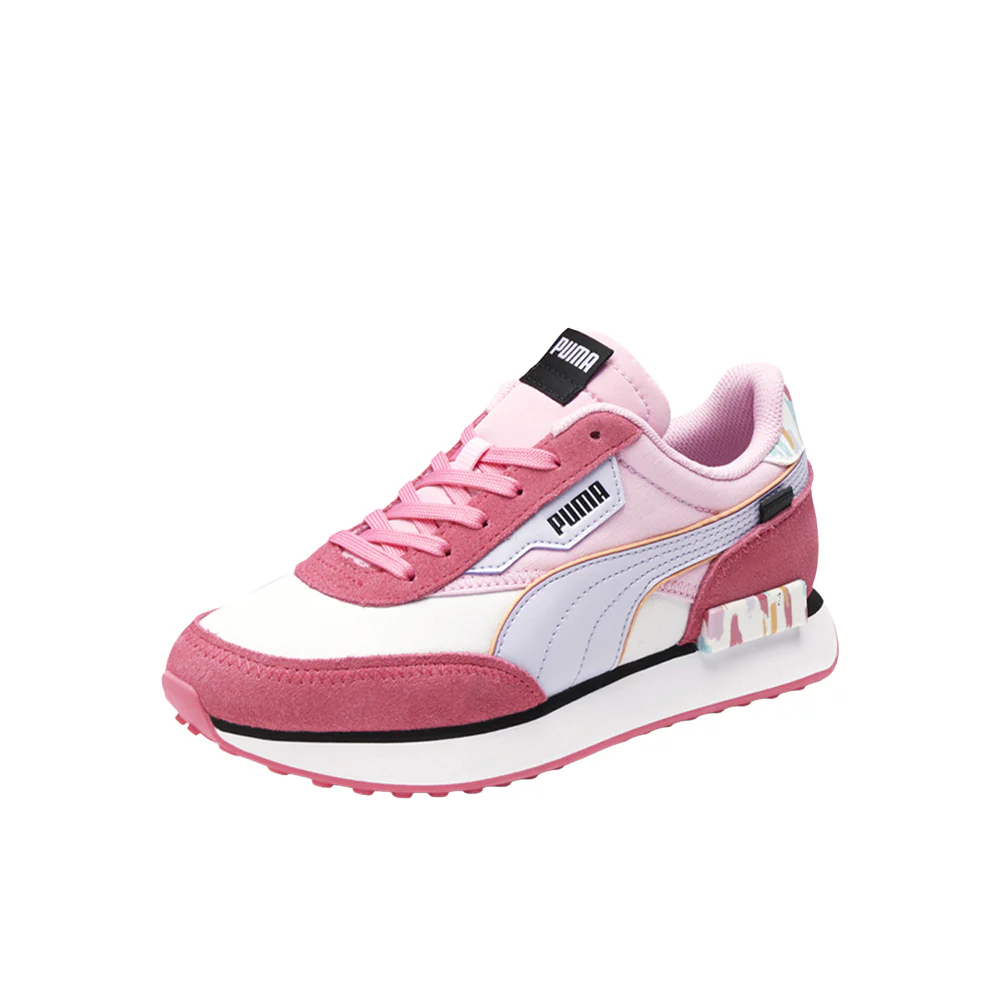 Future Rider Nail Glam Lace Up Sneakers (Big Kid) - Image 2