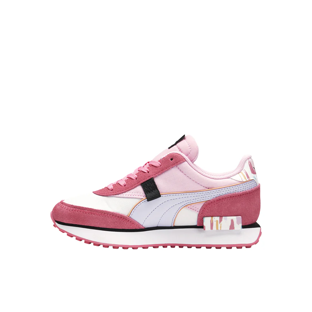 Future Rider Nail Glam Lace Up Sneakers (Big Kid) - Image 3