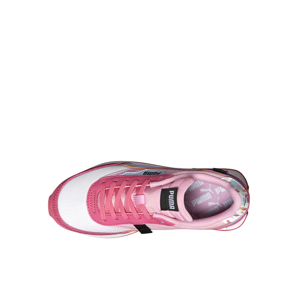 Future Rider Nail Glam Lace Up Sneakers (Big Kid) - Image 4