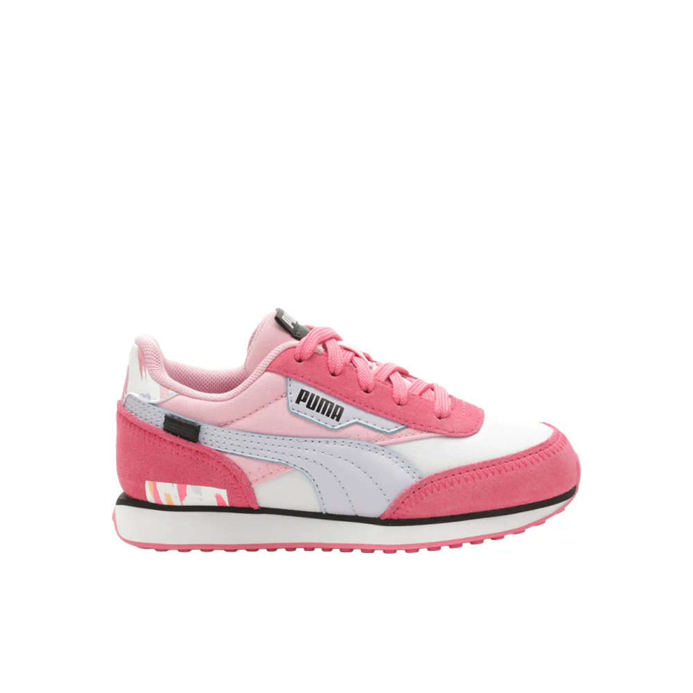Future Rider Nail Glam Lace Up Sneakers (Little Kid)