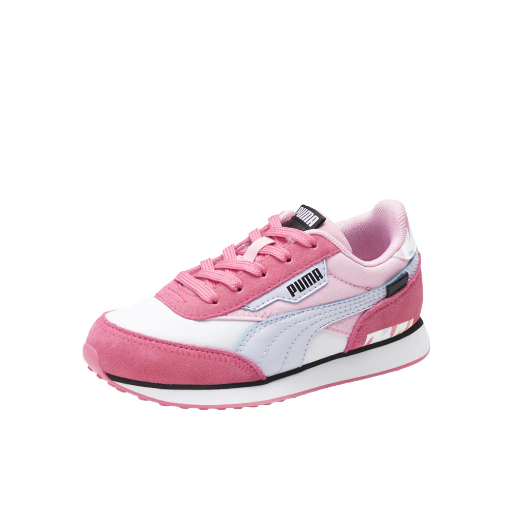 Future Rider Nail Glam Lace Up Sneakers (Little Kid) - Image 2