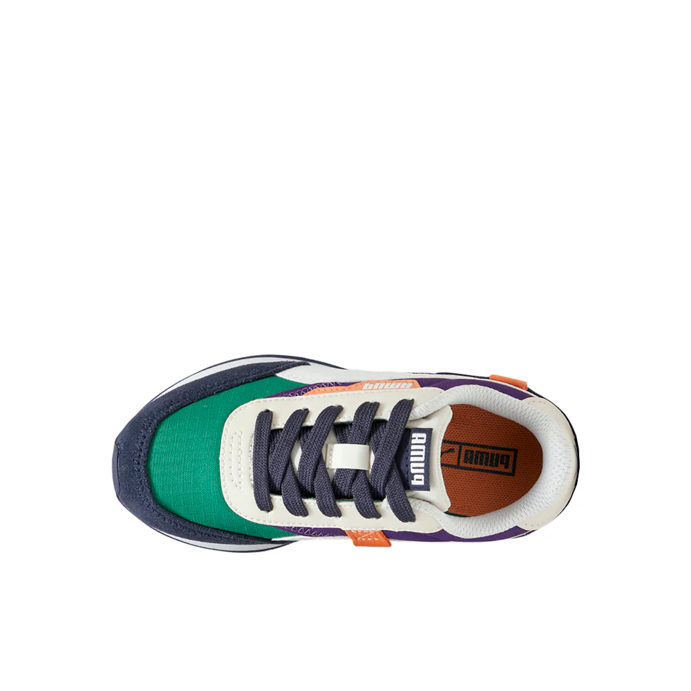 Future Rider Play On Lace Up Sneakers (Little Kid) - Image 4