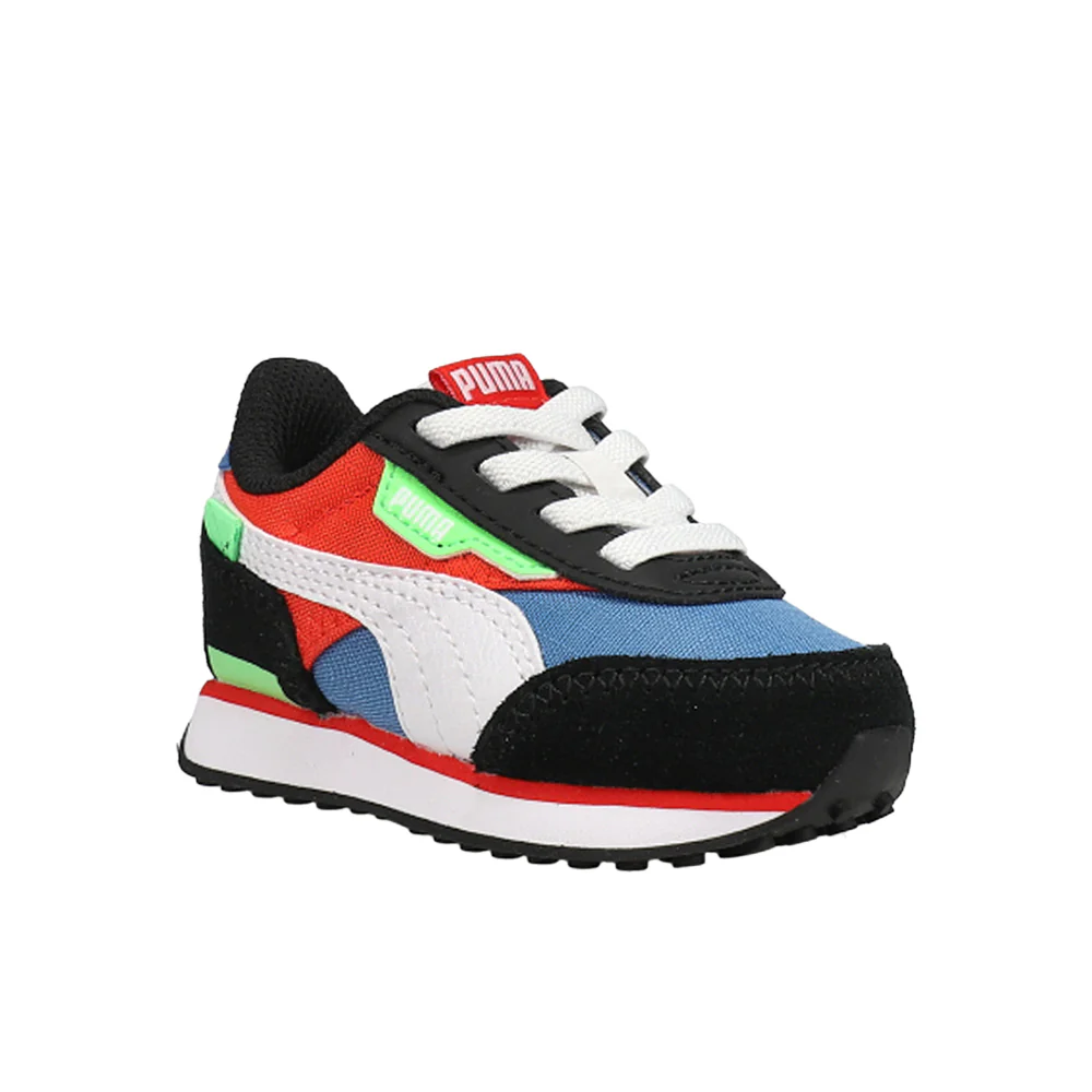 Future Rider Play On Lace Up Sneakers (Toddler) - Image 2