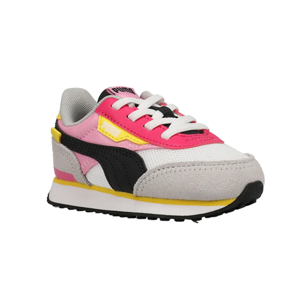 Future Rider Splash Lace Up Sneakers (Toddler) - Image 2