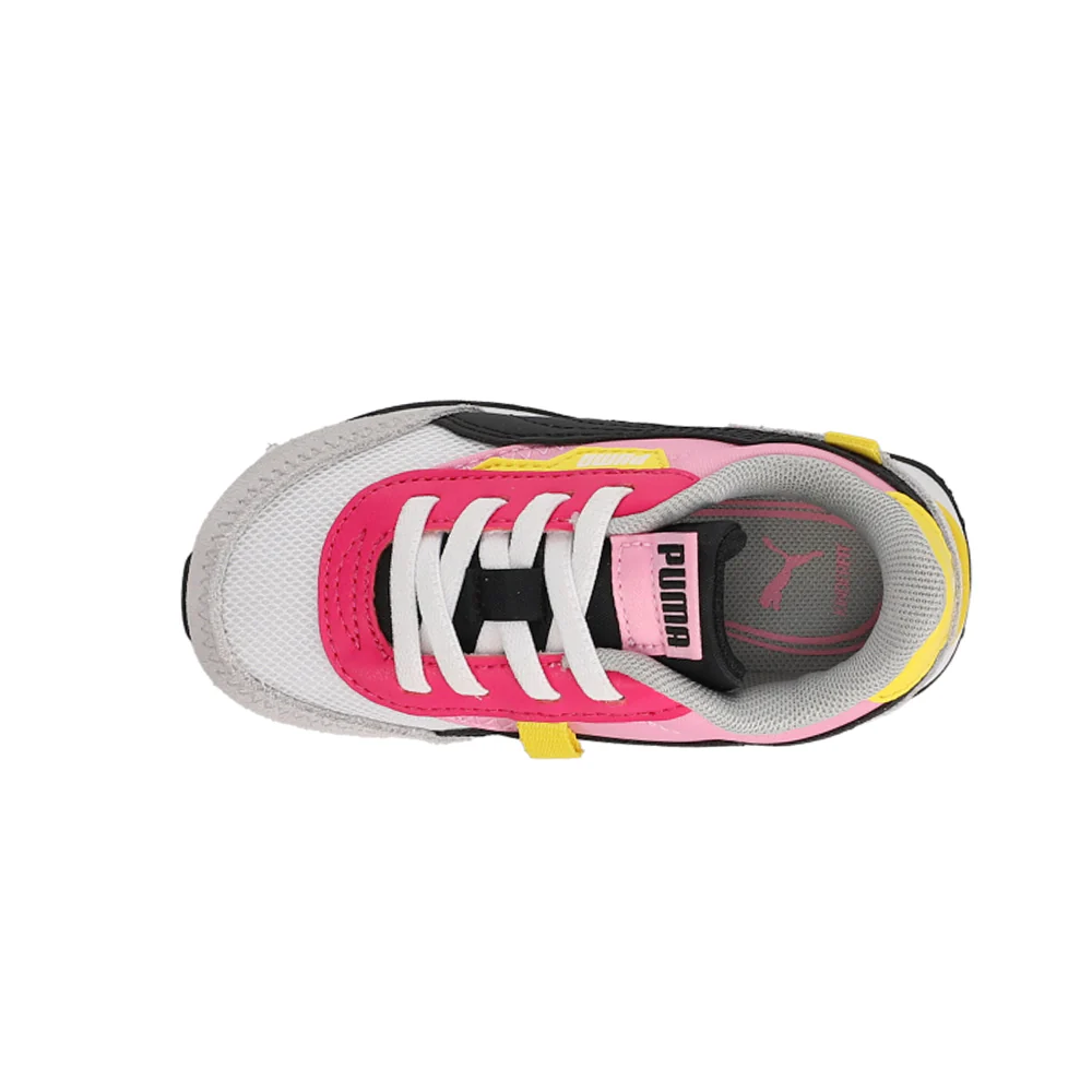 Future Rider Splash Lace Up Sneakers (Toddler) - Image 4