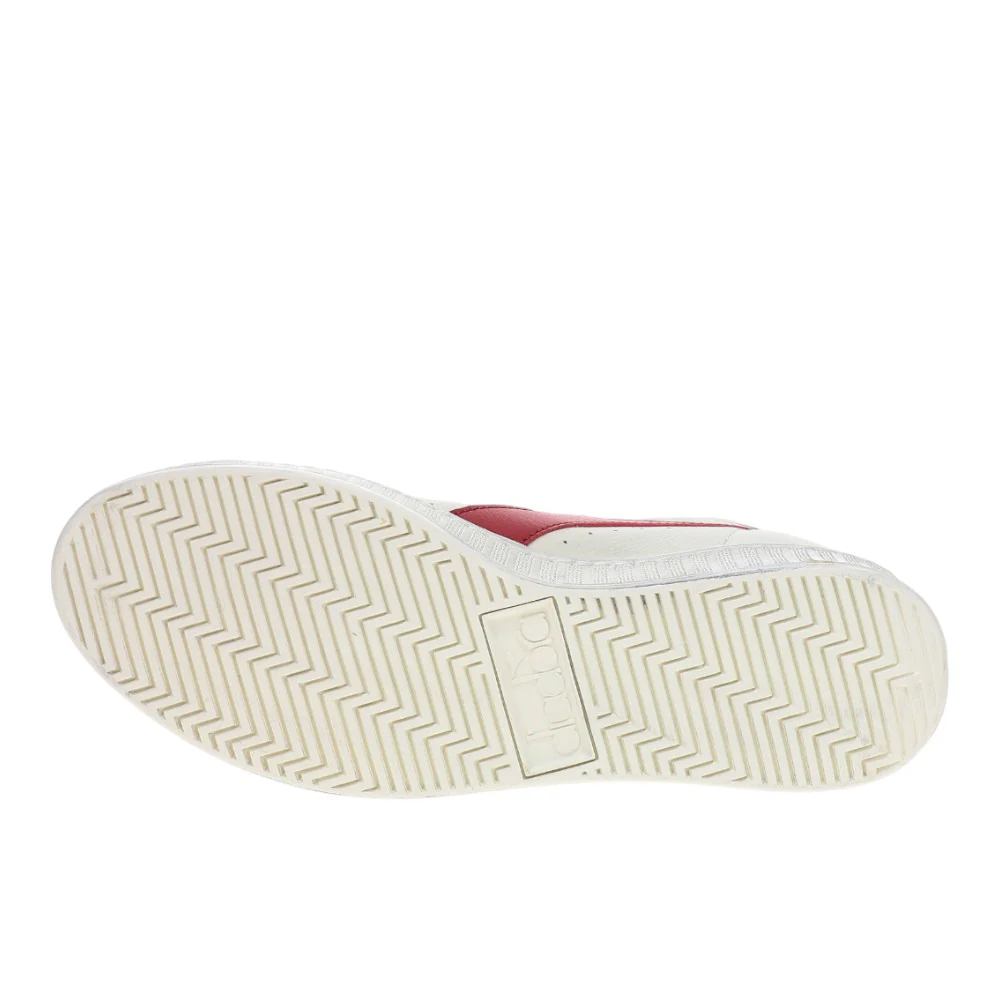 Game L High Waxed Lace Up Sneakers - Image 5