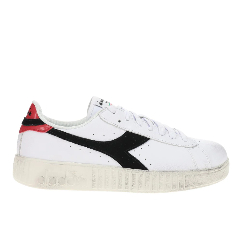 Game Step Premium Wax Lace Up Sneakers