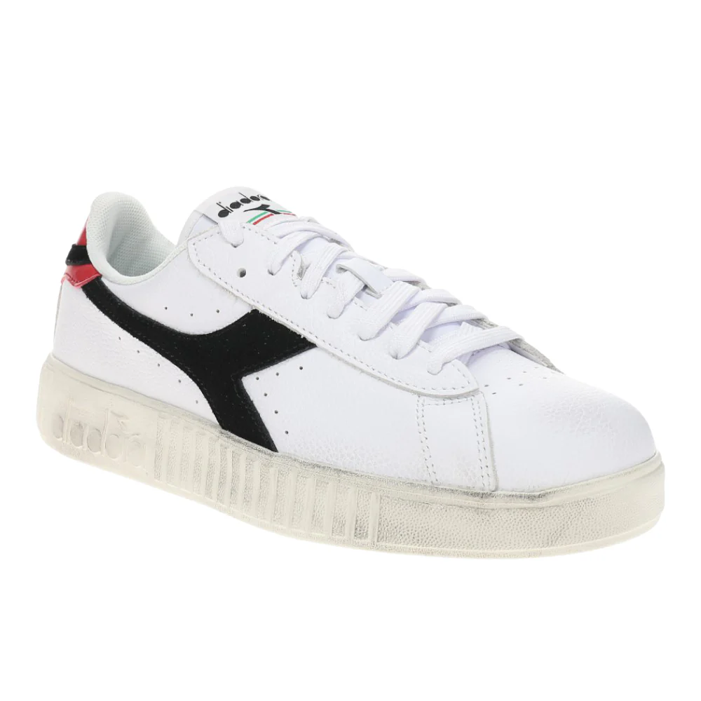 Game Step Premium Wax Lace Up Sneakers - Image 2