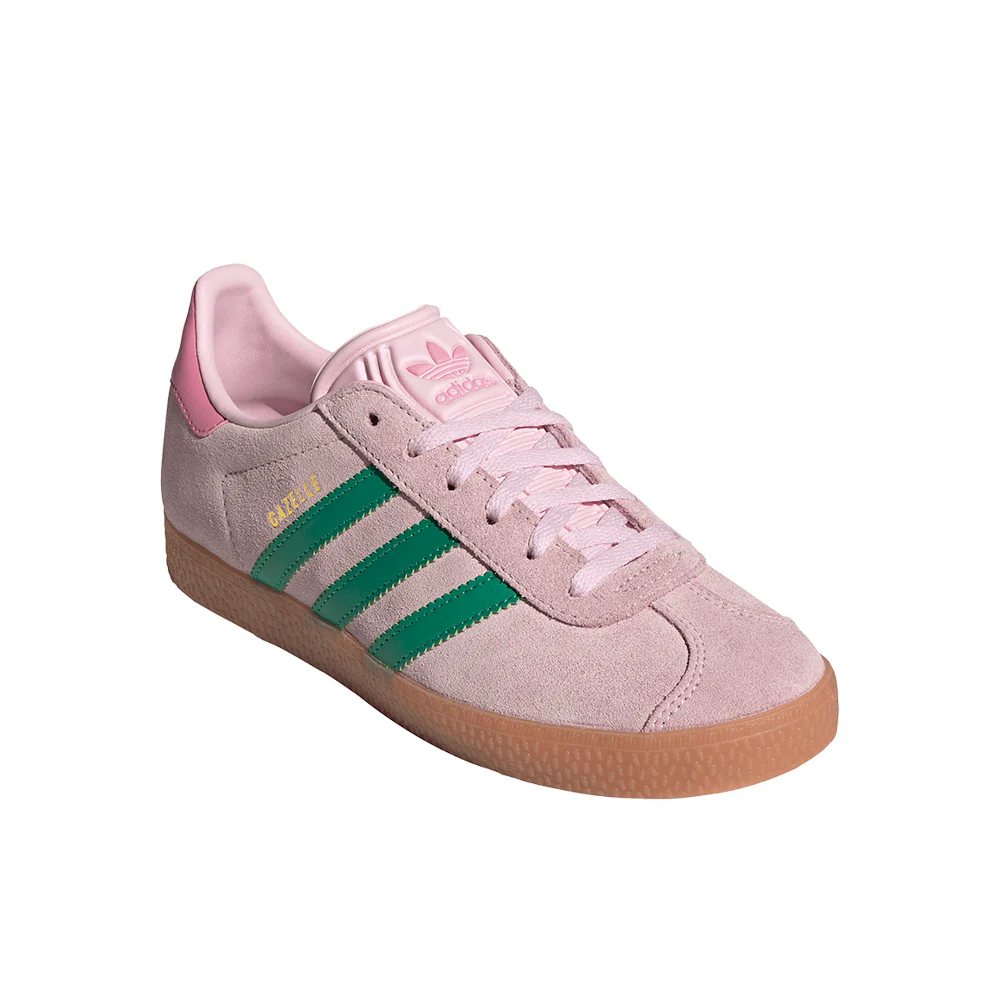 Gazelle Indoor Lace Up Sneakers (Big Kid) - Image 2
