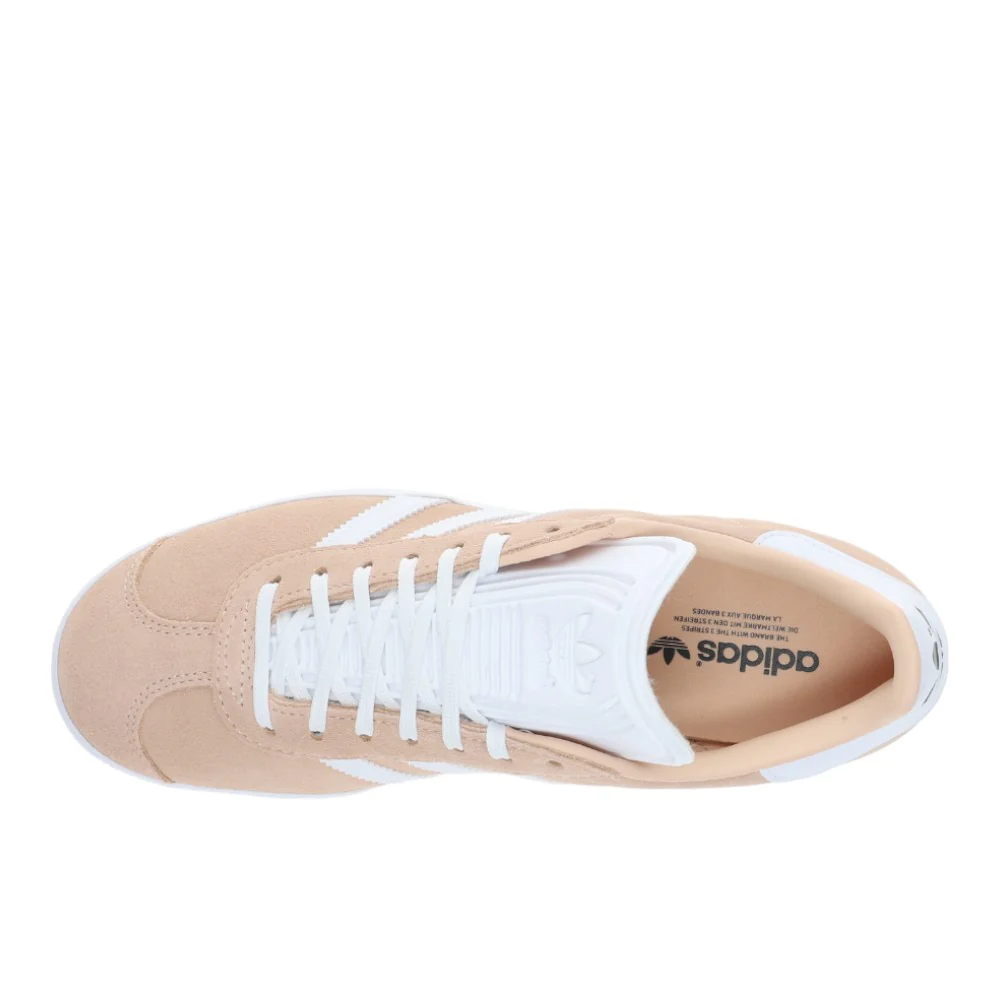 Gazelle Lace Up Sneakers - Image 4