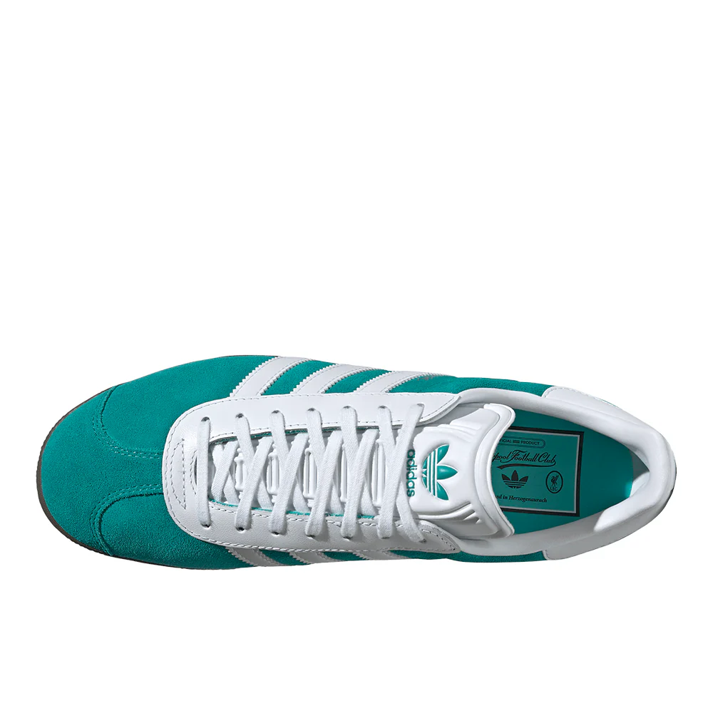 Gazelle Liverpool FC Lace Up Sneakers - Image 4