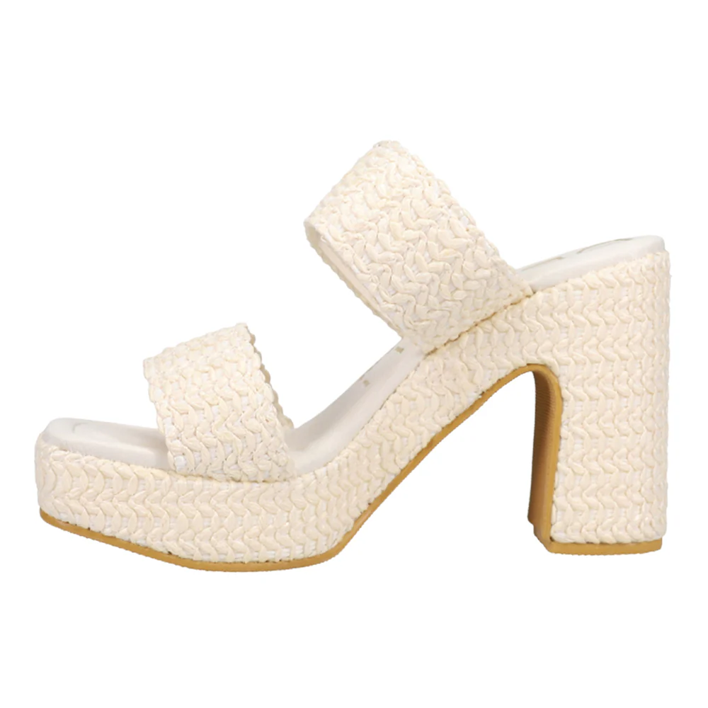 Gem Platform Block Heel Sandals - Image 3