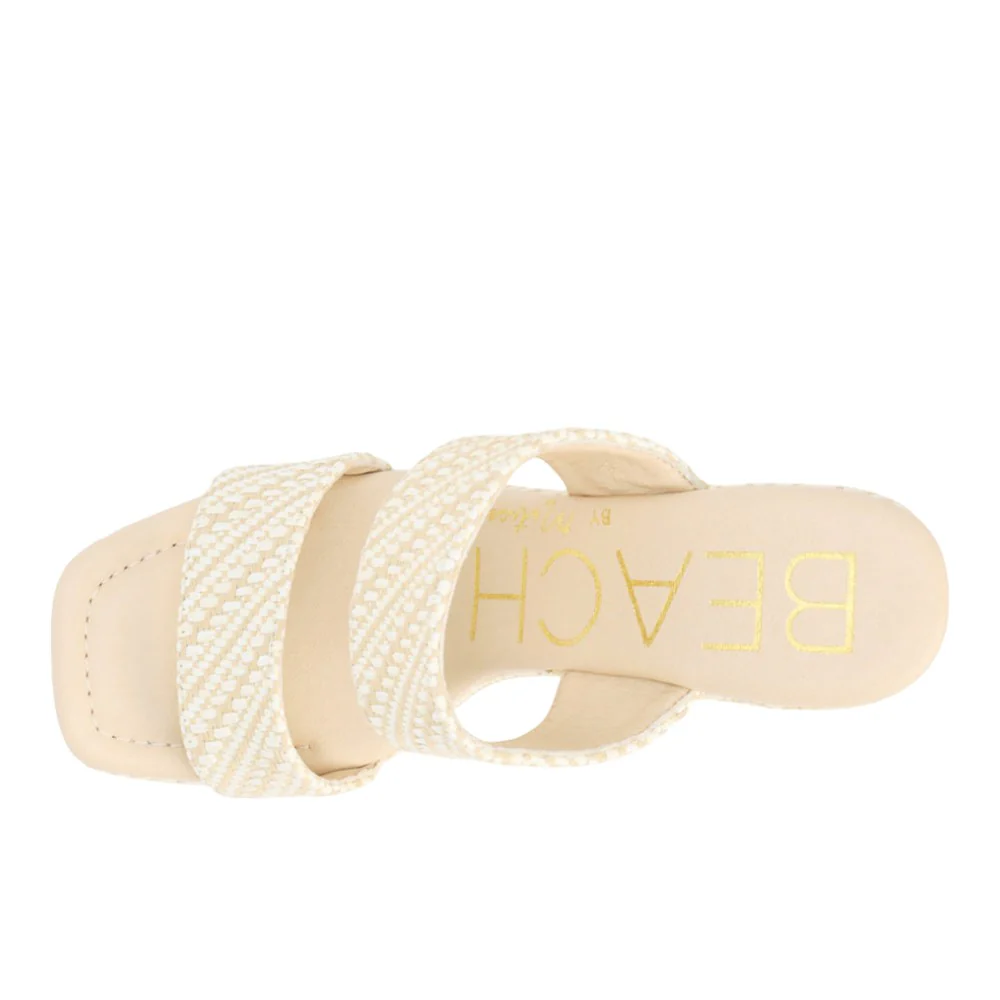 Gem Platform Block Heel Sandals - Image 4
