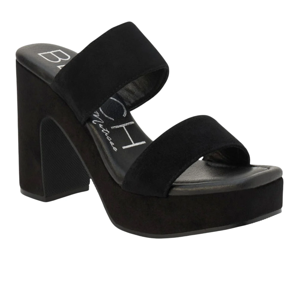 Gem Platform Block Heel Sandals - Image 2