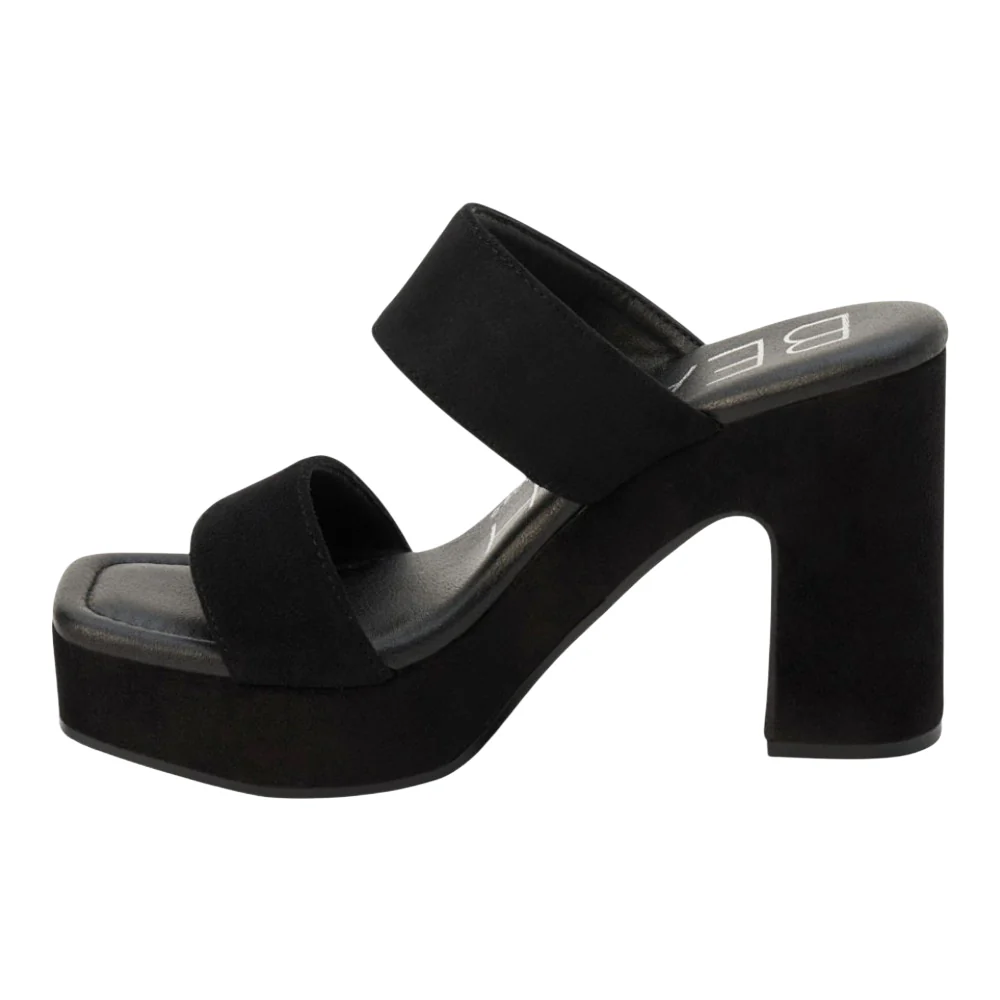 Gem Platform Block Heel Sandals - Image 3