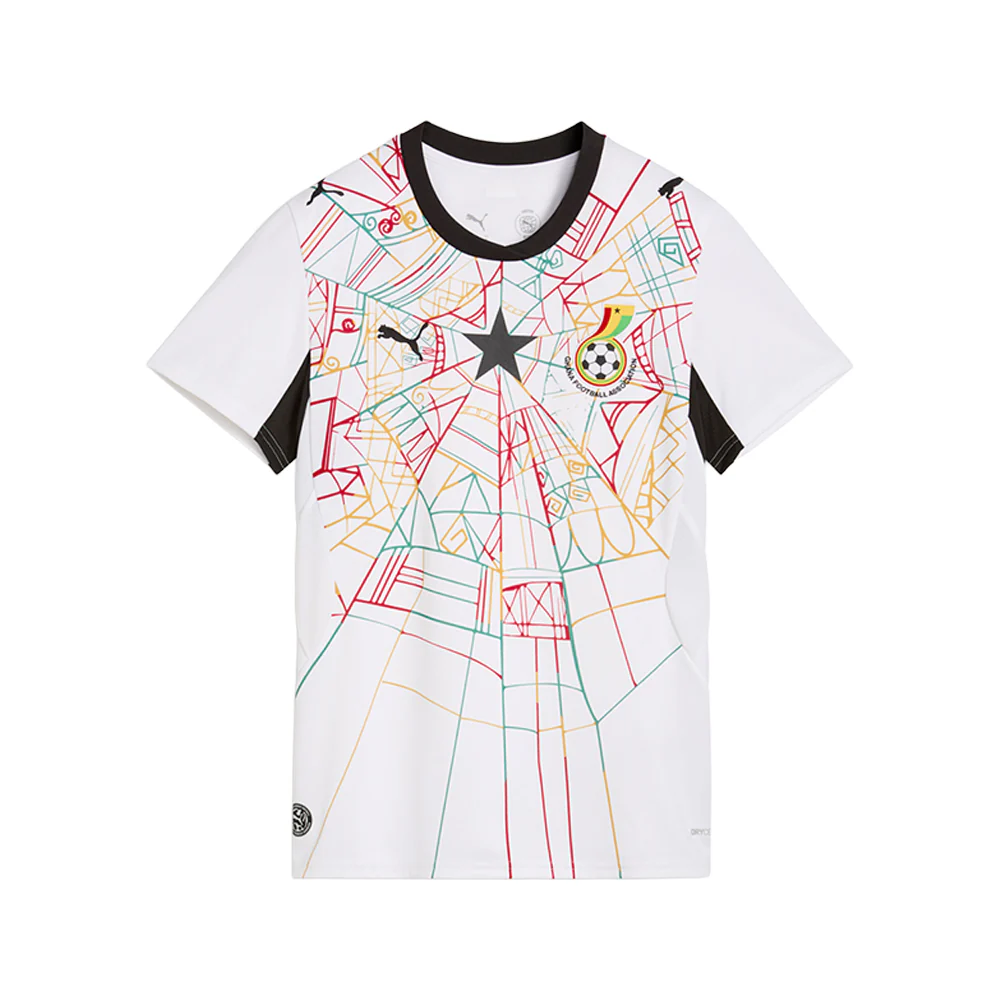 Ghana Home Crew Neck Replica Jersey