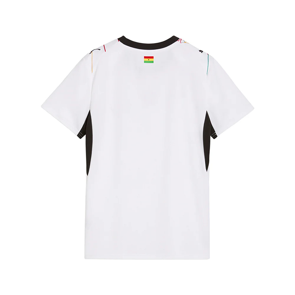 Ghana Home Crew Neck Replica Jersey - Image 2