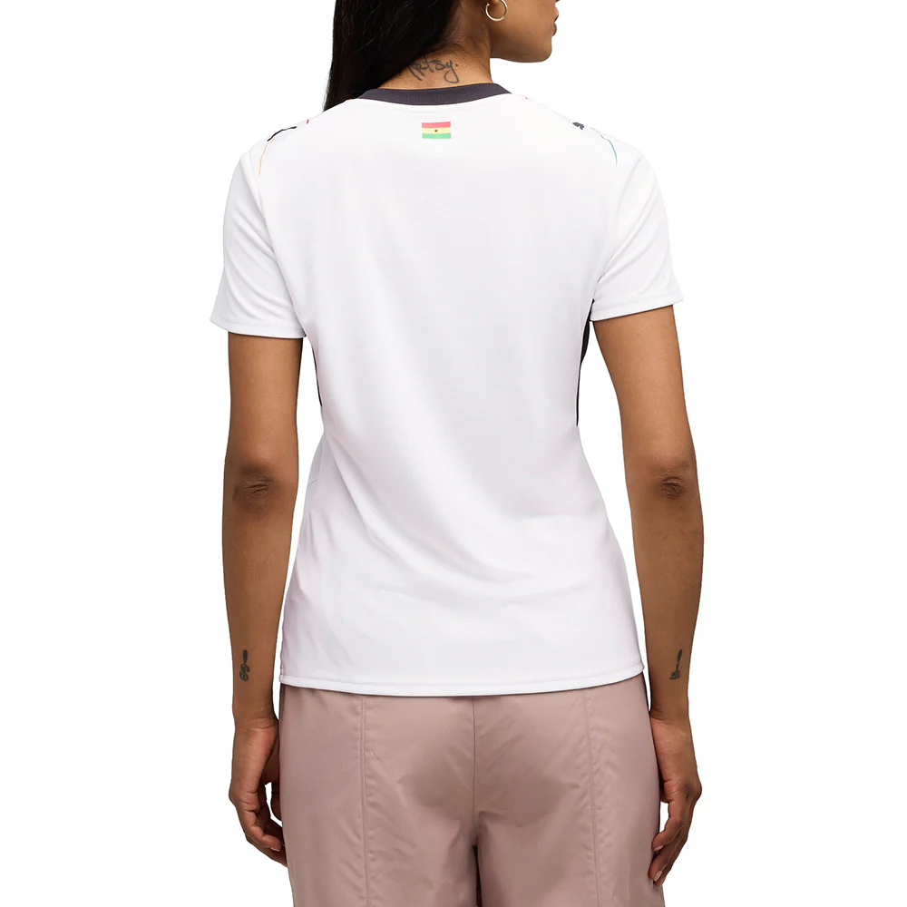 Ghana Home Crew Neck Replica Jersey - Image 4