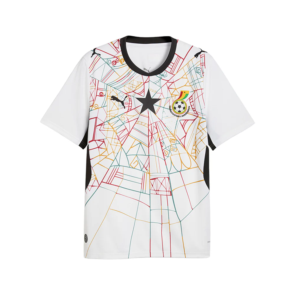 Ghana Home Crew Neck Replica Jersey
