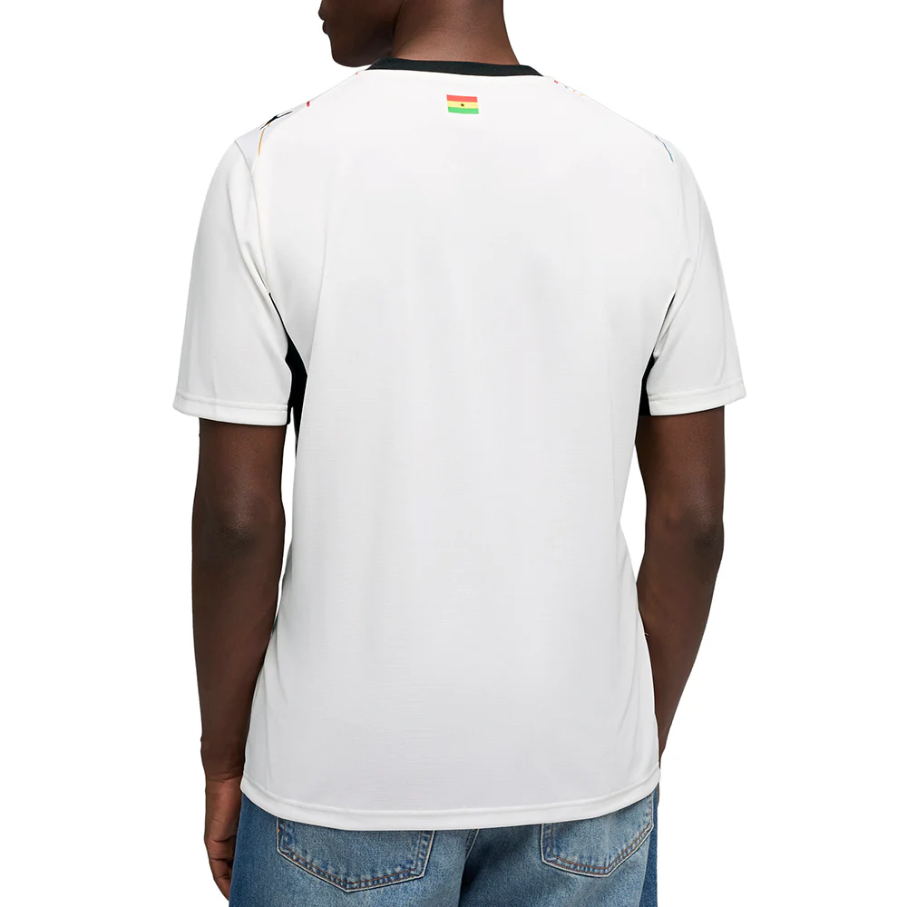 Ghana Home Crew Neck Replica Jersey - Image 4