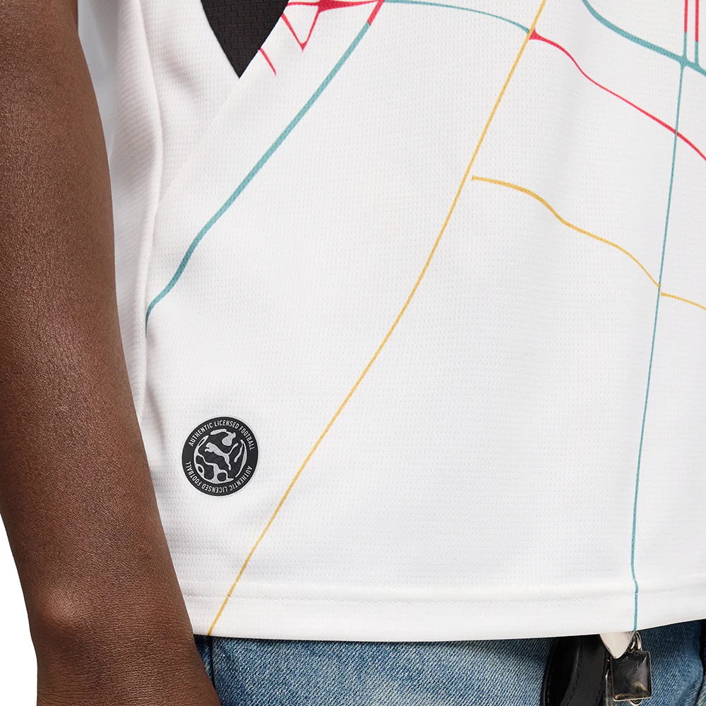 Ghana Home Crew Neck Replica Jersey - Image 5