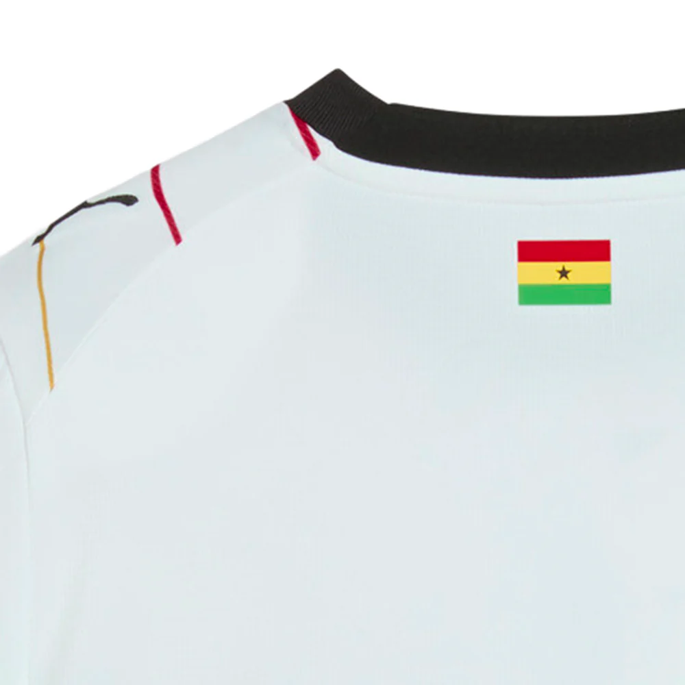 Ghana Home Graphic Crew Neck Short Sleeve Soccer Jersey (Youth) - Image 4