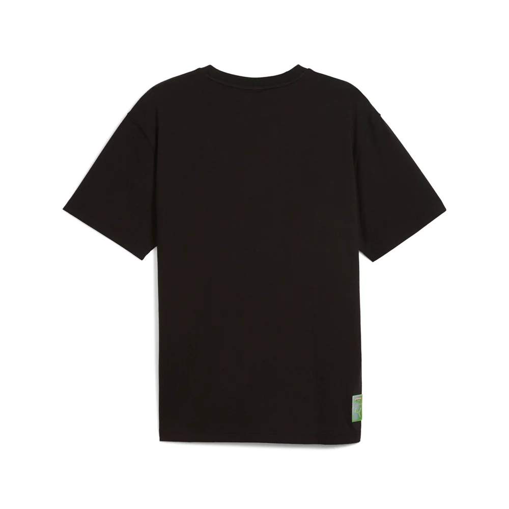 PUMA X TEENAGE MUTANT NINJA TURTLES Graphic Crew Neck Short Sleeve T-Shirt - Image 2