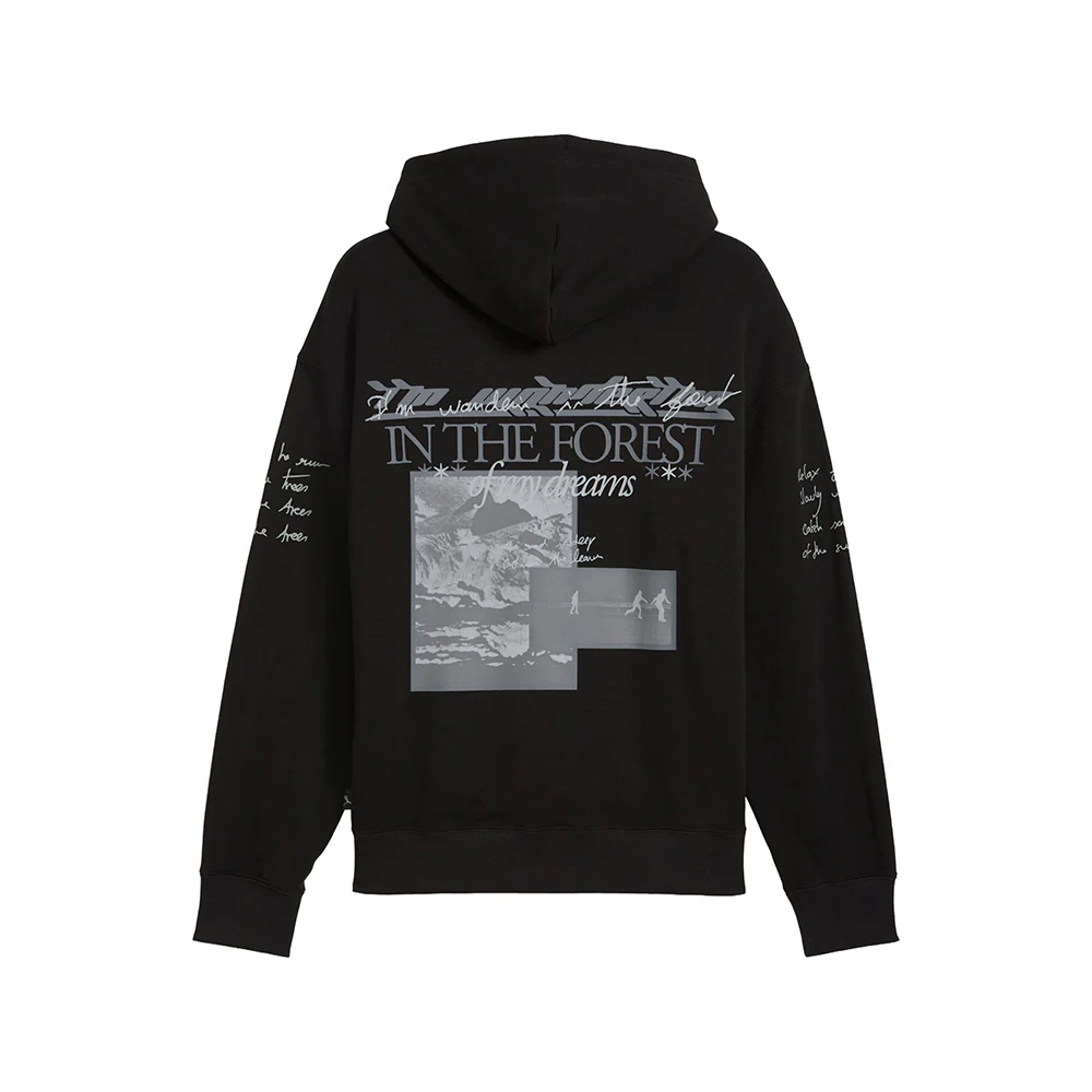 Graphic Forest Pullover Hoodie - Image 2