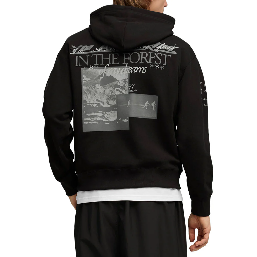 Graphic Forest Pullover Hoodie - Image 4