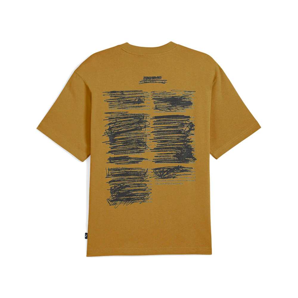 Graphic Magazine Crew Neck Short Sleeve T-Shirt - Image 2