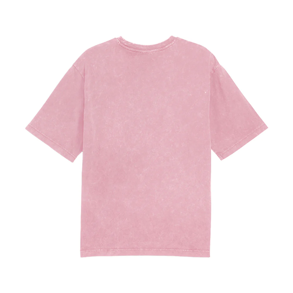 Graphic Paradise Mindset Washed Boxy Crew Neck Short Sleeve T-Shirt - Image 2