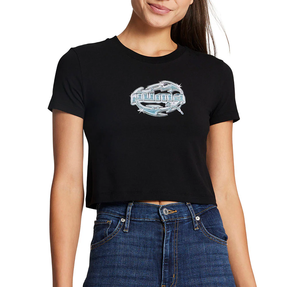 Graphics Hyper Girl Baby Crew Neck Short Sleeve T-Shirt - Image 3