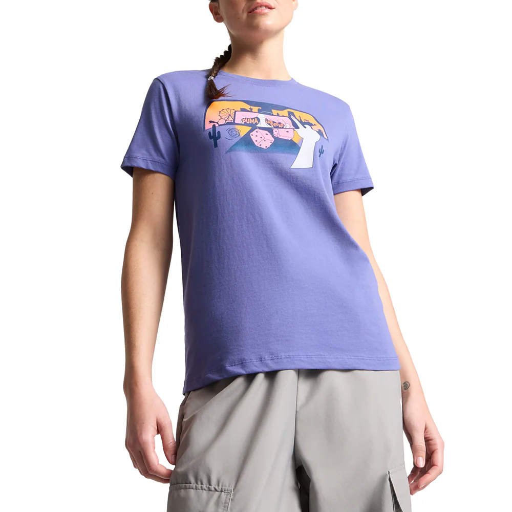 Graphics Las Vegas Mirror Crew Neck Short Sleeve T-Shirt - Image 3