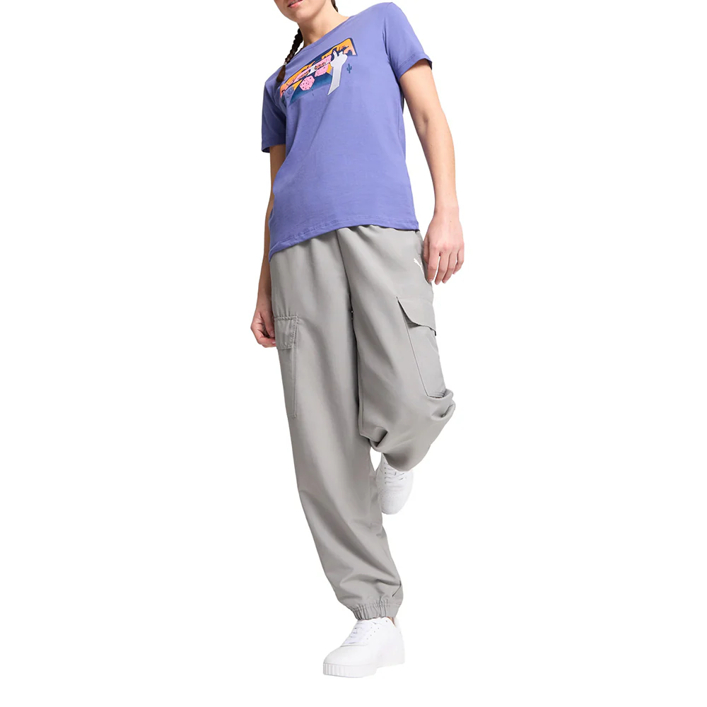 Graphics Las Vegas Mirror Crew Neck Short Sleeve T-Shirt - Image 5