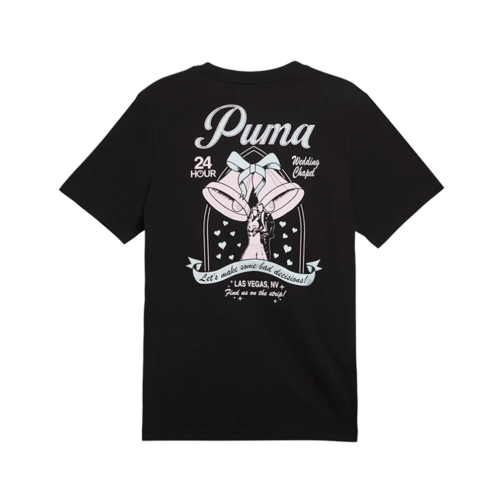Graphics Lv Chapel Crew Neck Short Sleeve T-Shirt - Image 2