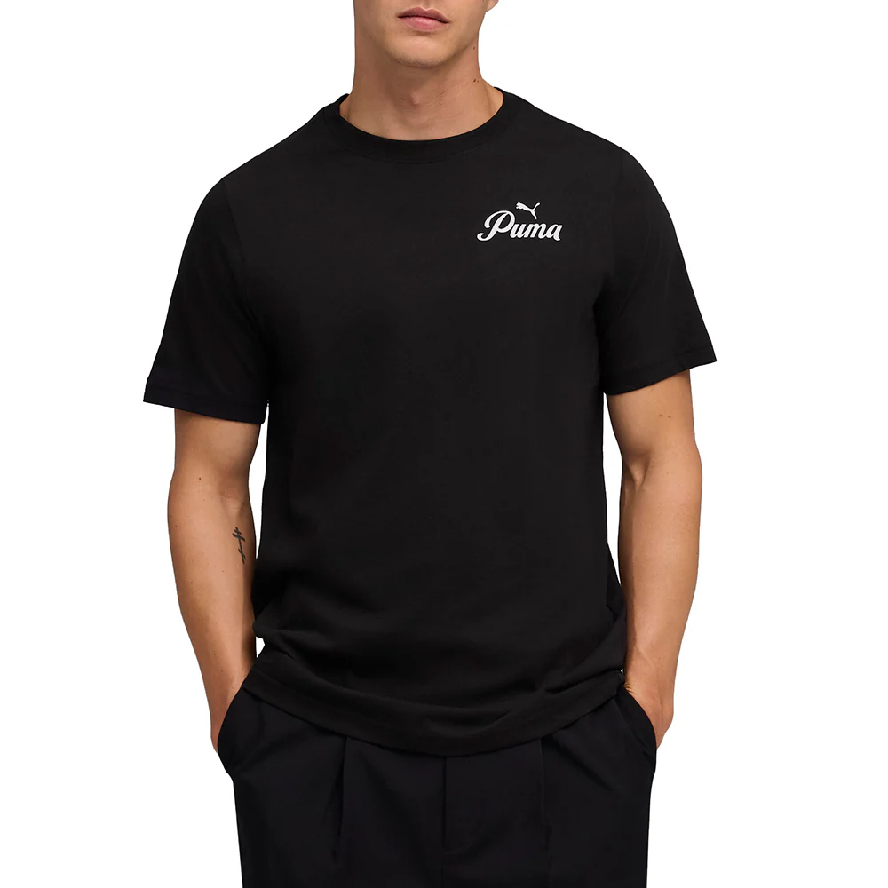 Graphics Lv Chapel Crew Neck Short Sleeve T-Shirt - Image 3