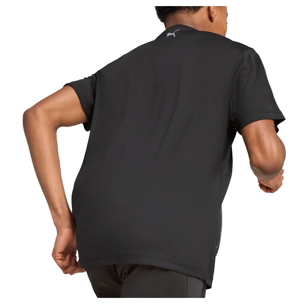 Graphics Running Illustration Crew Neck Short Sleeve Athletic T-Shirt - Image 4
