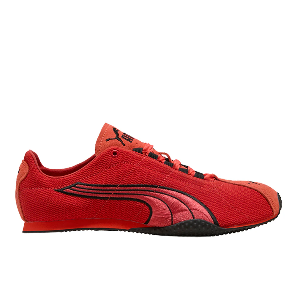 H-Street Embroidery Lace Up Sneakers