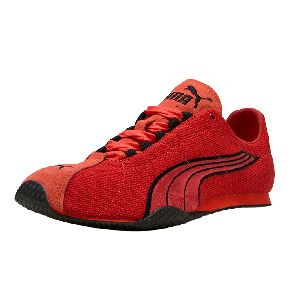 H-Street Embroidery Lace Up Sneakers - Image 2