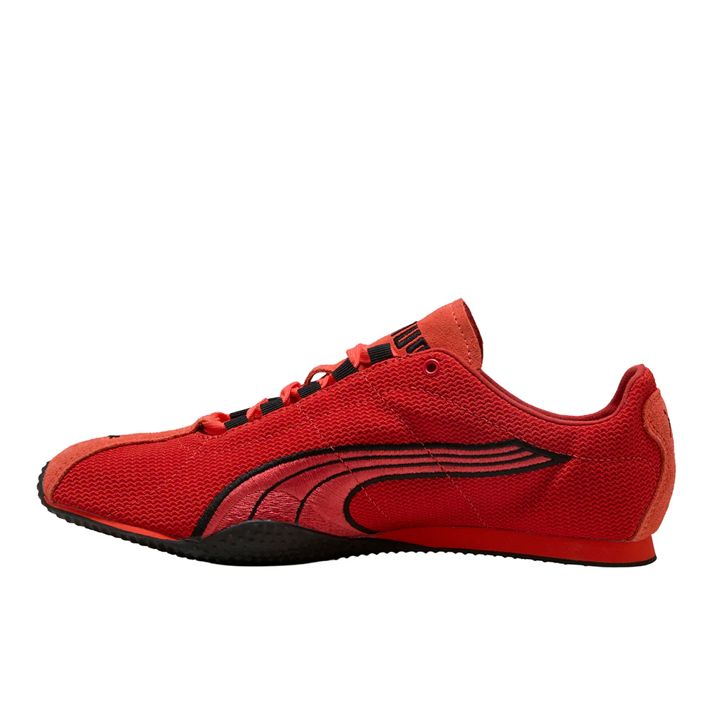 H-Street Embroidery Lace Up Sneakers - Image 3
