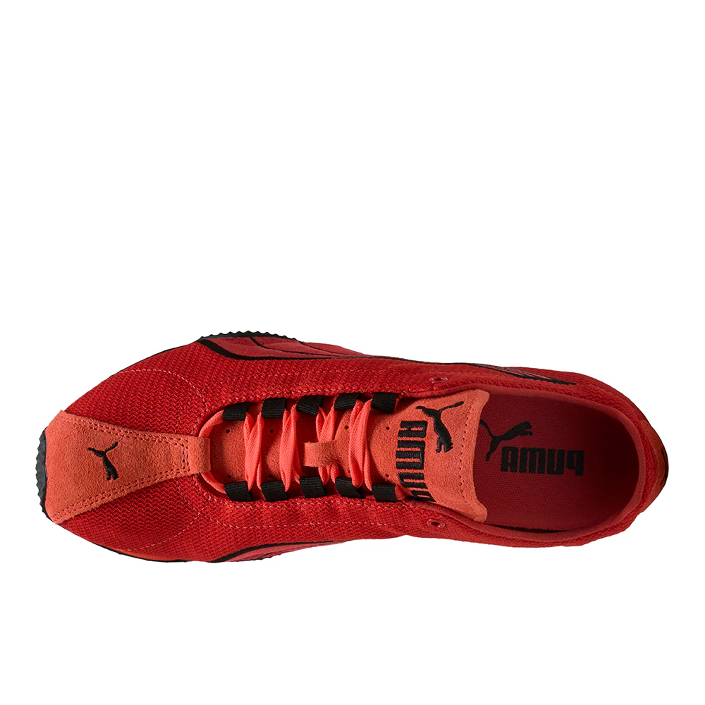 H-Street Embroidery Lace Up Sneakers - Image 4