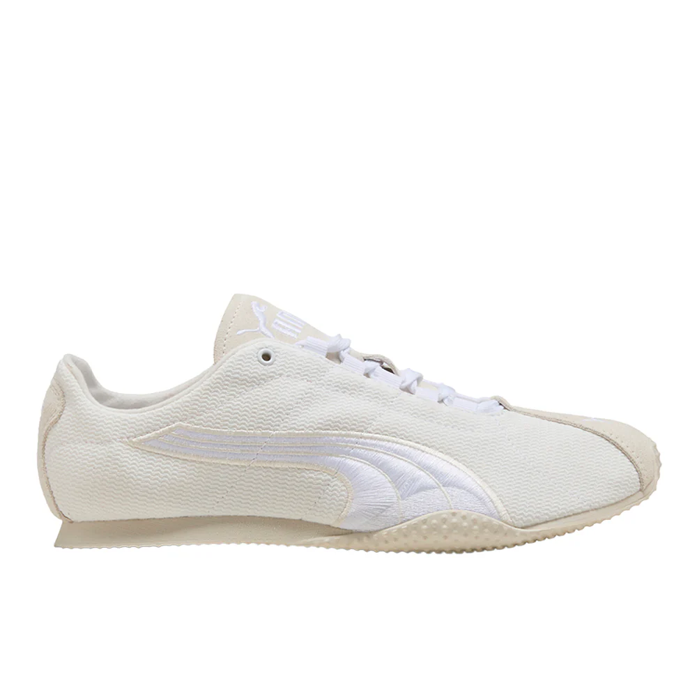 H-Street Embroidery Lace Up Sneakers