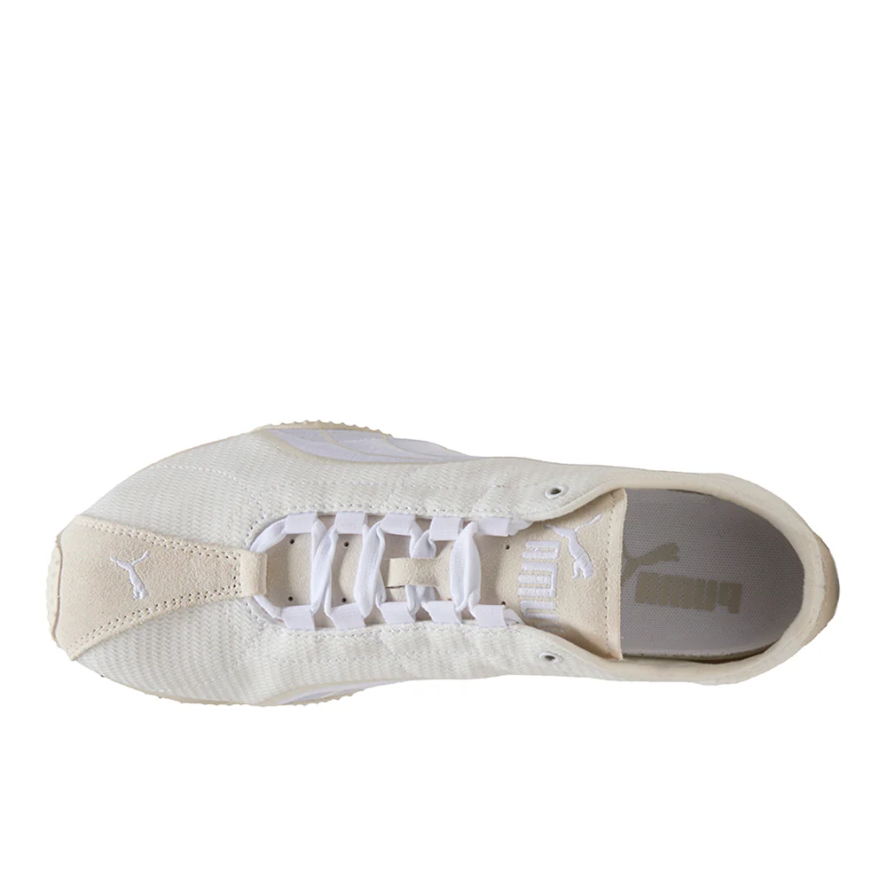 H-Street Embroidery Lace Up Sneakers - Image 4