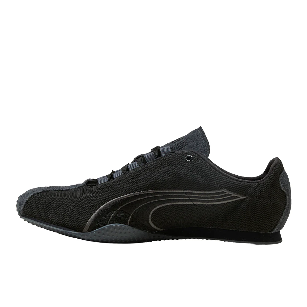 H-Street Embroidery Lace Up Sneakers - Image 3